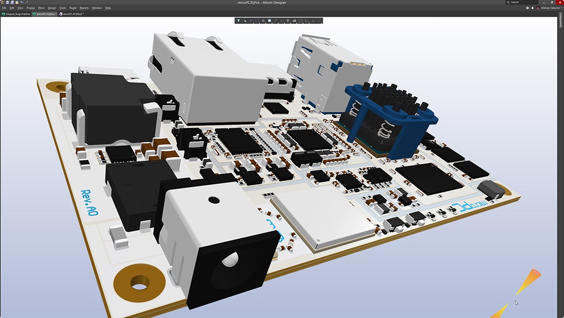 Altium Designer - Native 3D PCB Design