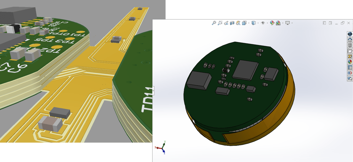 Altium Designer - Realistic Rigid-Flex