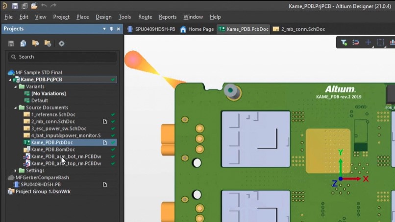 Altium 365 - Проектування плат