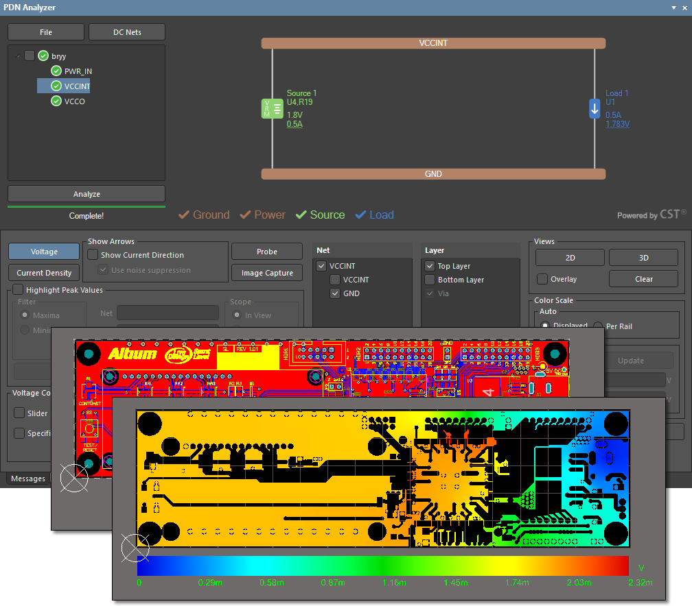 PDN Analyzer